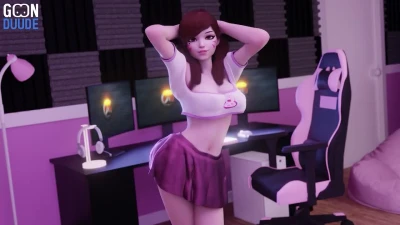 D.Va Hip Sway