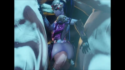 Widowmaker double penetration