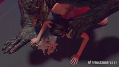 Slimy X Tracer animation