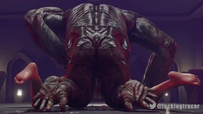 Slimy X Tracer animation