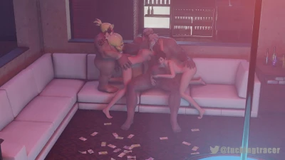 Party after uprising mission