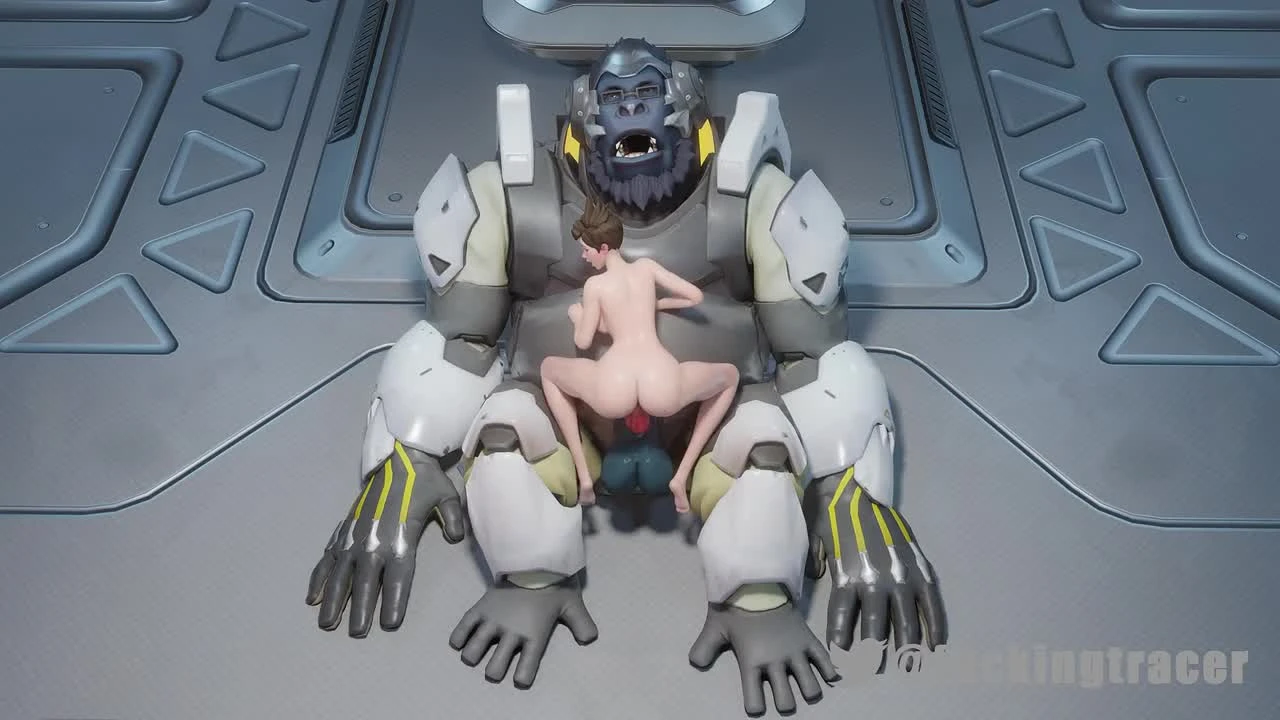 Winston x Tracer Animation - 3D Free Porn | 100% Ad-Free | xporn3d.com