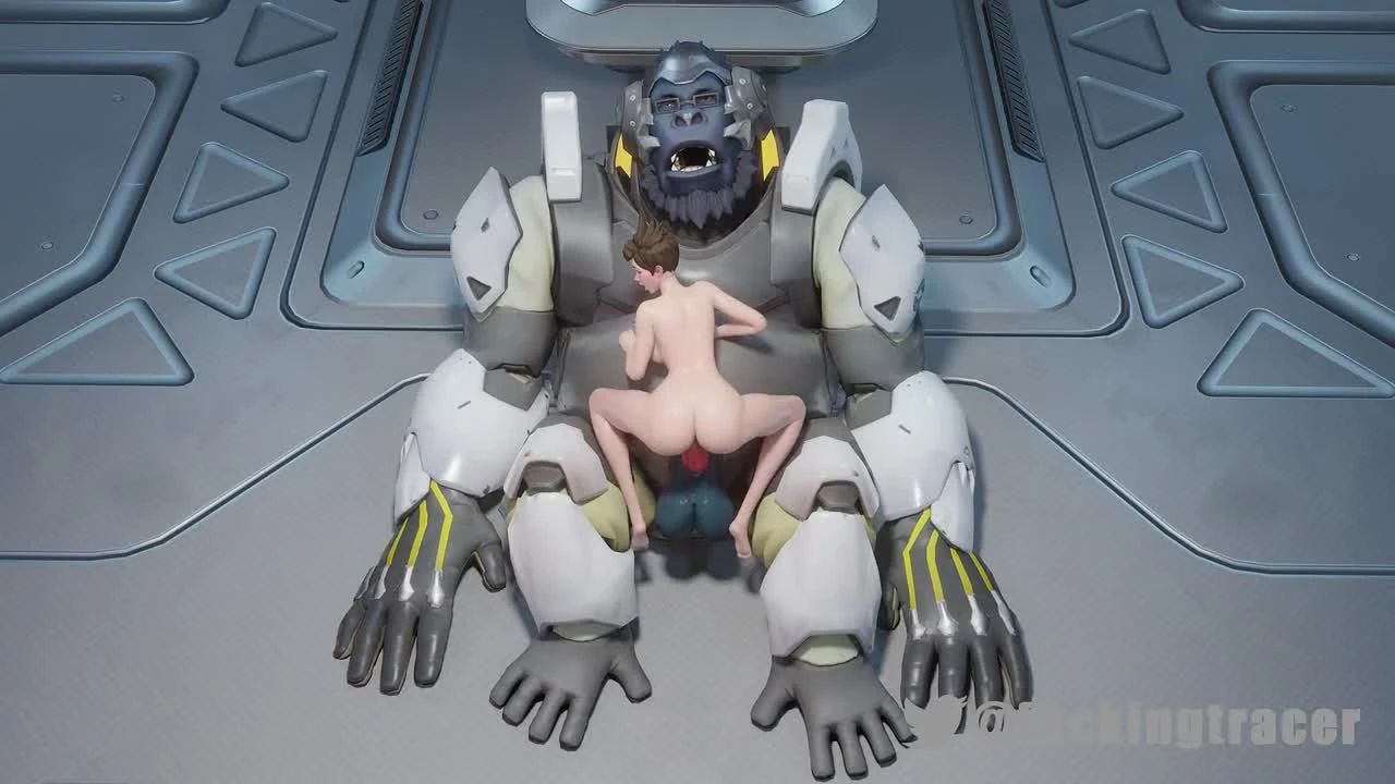Winston x Tracer Animation - 3D Free Porn | 100% Ad-Free | xporn3d.com