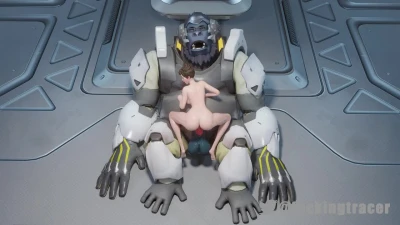 Winston x Tracer Animation