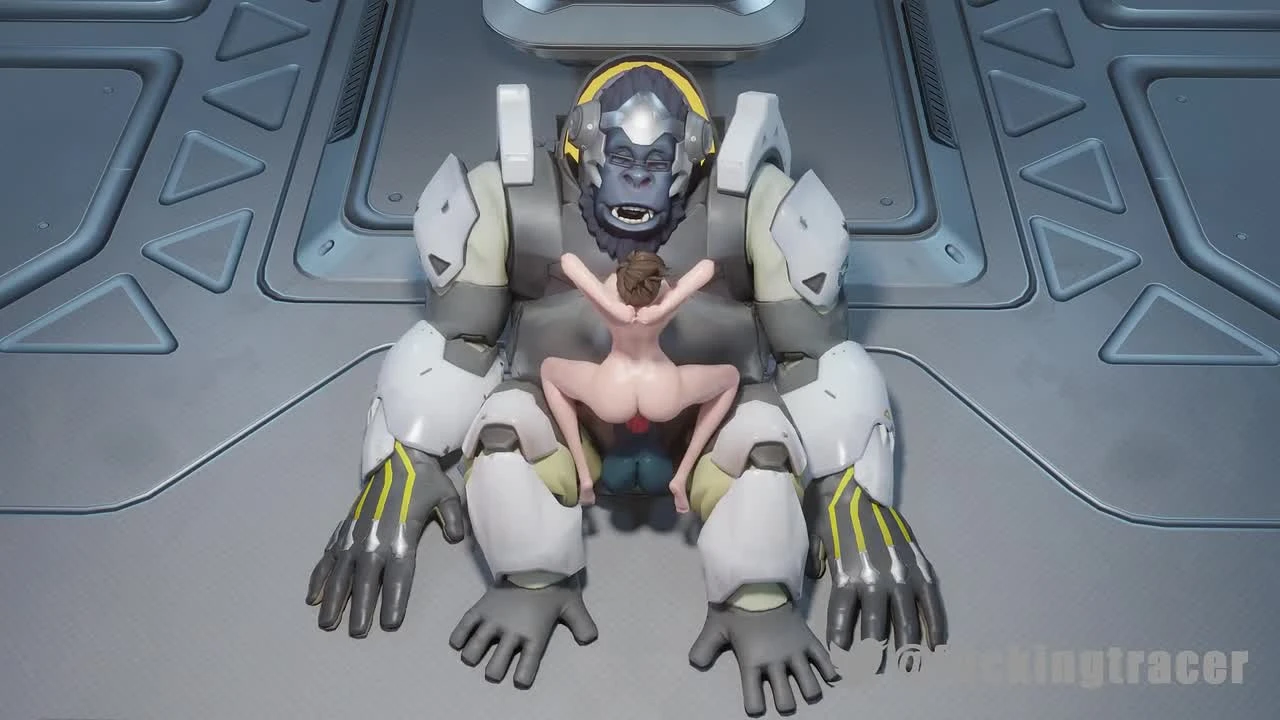 Winston x Tracer Animation - 3D Free Porn | 100% Ad-Free | xporn3d.com