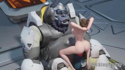 Winston x Tracer Animation