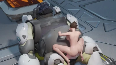 Winston x Tracer Animation