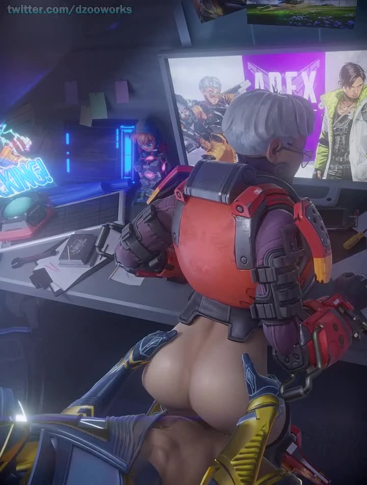Valkyrie taking it from Octane - 3D Free Porn | 100% Ad-Free | xporn3d.com