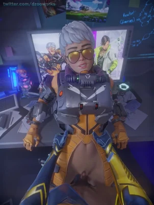 Valkyrie taking it from Octane