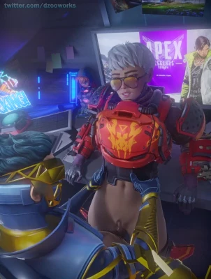 Valkyrie taking it from Octane