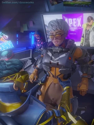 Valkyrie taking it from Octane