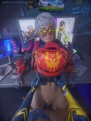 Valkyrie taking it from Octane