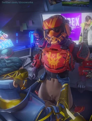 Valkyrie taking it from Octane