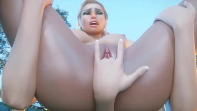 Farina's Adventure - Lustful Hands - Fingering