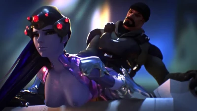 Widowmaker shows her moves