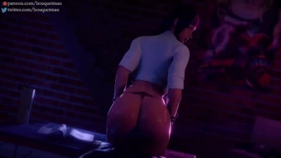 Juri reverse cowgirl