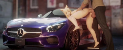 Ahri anal  on Mercedes
