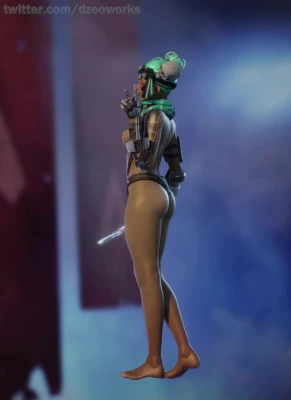 Apex Legends: Female legends turntables