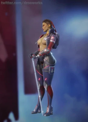 Apex Legends: Female legends turntables