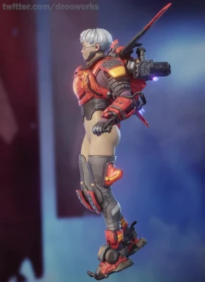 Apex Legends: Female legends turntables