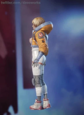 Apex Legends: Female legends turntables