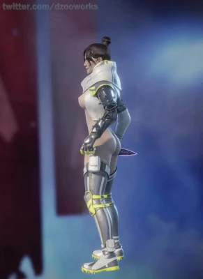 Apex Legends: Female legends turntables