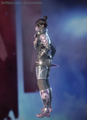 Apex Legends: Female legends turntables