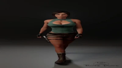 Lara catwalk