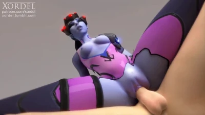 Widow reverse cowgirl