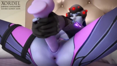 Widow fast dildo