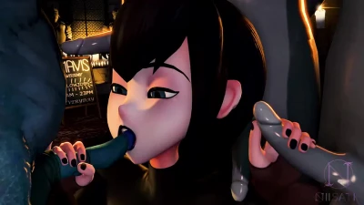 Mavis Dracula - Hotel Blowjob Service (720p)(Public)