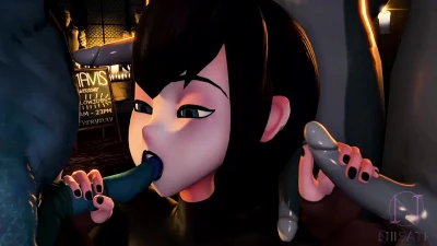 Mavis Dracula - Hotel Blowjob Service (720p)(Public)