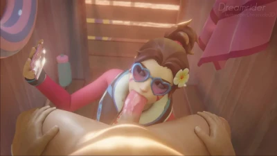I bet Hana has a folder on her phone where she keeps the recordings of all the guys she sucked off