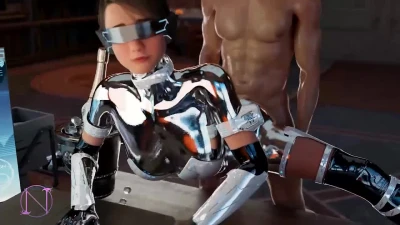 Kara (AX400) - Hard Working Office Android (part2 - Android)