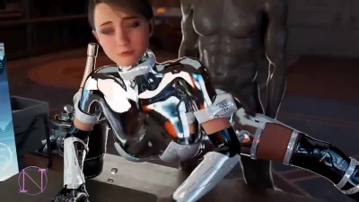 Kara (AX400) - Hard Working Office Android (part2 - Android)