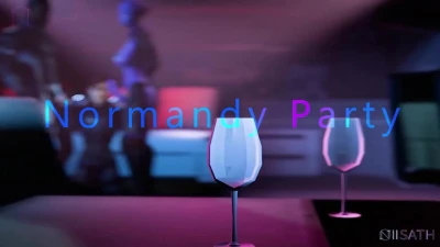 Short Movie 12 - Normandy Party - Extended Cu(n)t (Public)(720p)