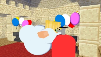 Reposted Minecraft Inflation Videos