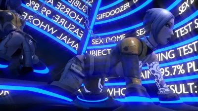 Anal whore machine