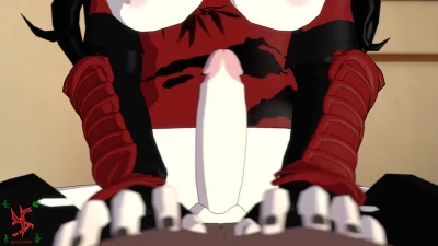 RWBY - Yang/Raven/Ilia/Glynda - POV Futanari
