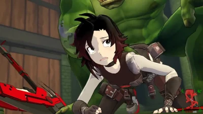 Ruby Rose ass-fucked by an Orc
