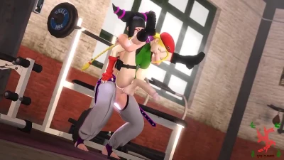 Futa Cammy pounded by Futa Juri Han