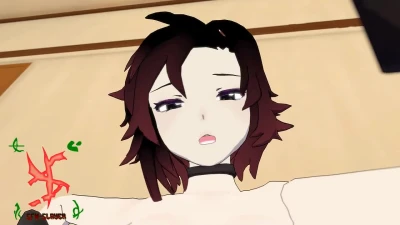 Emerald suckin  Ruby s dick