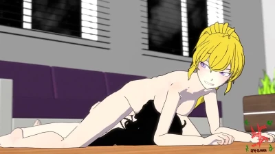 Futa Yang face-humping Raven