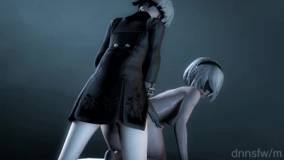 2B and 9S s loving time