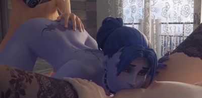 Mercy x Widow Owner: @HydraFXX