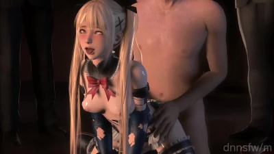 Marie Rose makes funny faces again