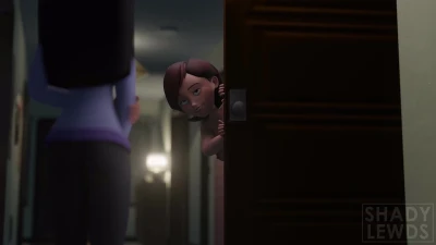 Violet can t sleep when dad s away [The Incredibles]
