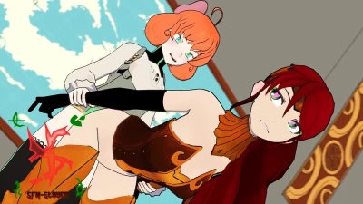 Futa Penny x Pyrrha