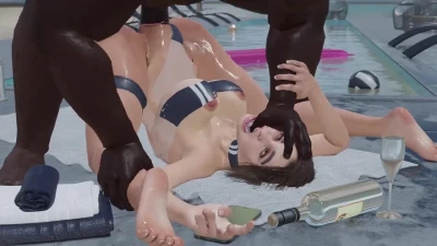 Grisident Evil - The Making of a 3D Porn Video