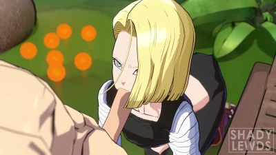 18 wished for a bigger man [Dragonball Z]